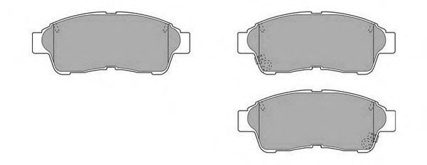 FREMAX FBP-1595 Тормозные колодки для TOYOTA CARINA E (Тойота/тоета Карина е) FREMAX FBP-1595 Тормозные колодки для TOYOTA CARINA E (Тойота/тоета Карина е)