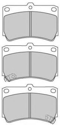 FREMAX FBP-0300 Тормозные колодки для MAZDA FAMILIA V (Мазда Фамилиа v) FREMAX FBP-0300 Тормозные колодки для MAZDA FAMILIA V (Мазда Фамилиа v)