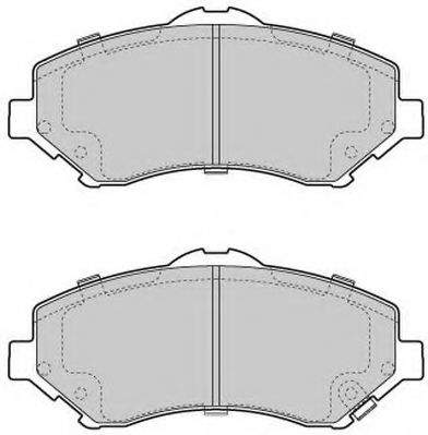FREMAX FBP-1727 Тормозные колодки для DODGE JOURNEY (Додж Жоурнэъ) FREMAX FBP-1727 Тормозные колодки для DODGE JOURNEY (Додж Жоурнэъ)
