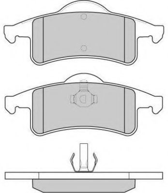 FREMAX FBP-1733 Тормозные колодки для JEEP CHEROKEE (Джип Чироки) FREMAX FBP-1733 Тормозные колодки для JEEP CHEROKEE (Джип Чироки)