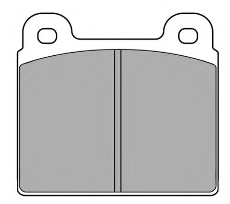 FREMAX FBP-0126 Тормозные колодки для OPEL COMMODORE A (Опель Cоммодорэ а) FREMAX FBP-0126 Тормозные колодки для OPEL COMMODORE A (Опель Cоммодорэ а)