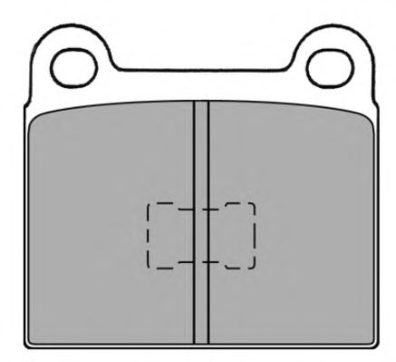 FREMAX FBP-0249 Тормозные колодки для VOLKSWAGEN JETTA (Фольксваген Жэтта) FREMAX FBP-0249 Тормозные колодки для VOLKSWAGEN JETTA (Фольксваген Жэтта)