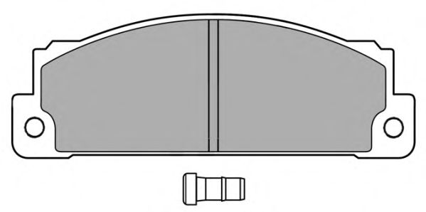 FREMAX FBP-0326 Тормозные колодки для FIAT SUPERBRAVO (Фиат Супербраvо) FREMAX FBP-0326 Тормозные колодки для FIAT SUPERBRAVO (Фиат Супербраvо)