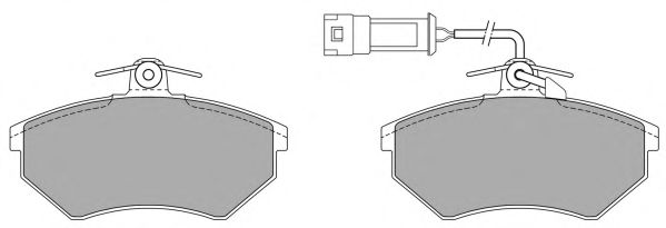 FREMAX FBP-0446 Тормозные колодки для AUDI 100 (Ауди 100) FREMAX FBP-0446 Тормозные колодки для AUDI 100 (Ауди 100)