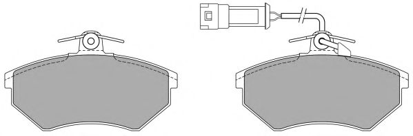 FREMAX FBP-0446-01 Тормозные колодки для AUDI 80 (Ауди 80) FREMAX FBP-0446-01 Тормозные колодки для AUDI 80 (Ауди 80)