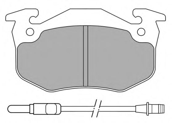 FREMAX FBP-0477 Тормозные колодки для RENAULT SUPER 5 (Рено Супэр 5) FREMAX FBP-0477 Тормозные колодки для RENAULT SUPER 5 (Рено Супэр 5)