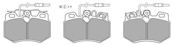 FREMAX FBP-0506-01 Тормозные колодки для PEUGEOT 205 I (Пежо 205 и) FREMAX FBP-0506-01 Тормозные колодки для PEUGEOT 205 I (Пежо 205 и)
