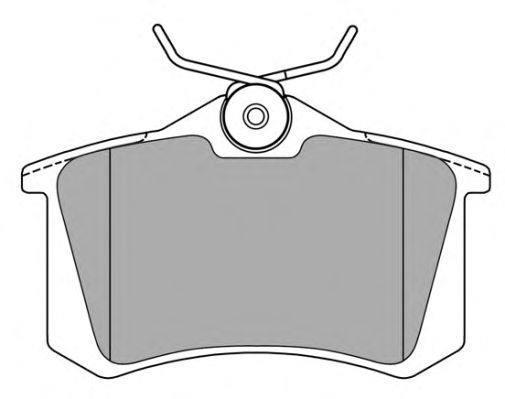 FREMAX FBP-0615 Тормозные колодки для VOLKSWAGEN (Фольксваген) FREMAX FBP-0615 Тормозные колодки для VOLKSWAGEN (Фольксваген)