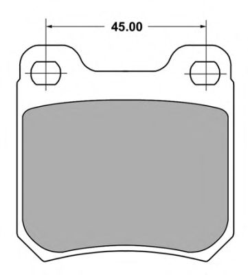 FREMAX FBP-0717-01 Тормозные колодки для VOLKSWAGEN (Фольксваген) FREMAX FBP-0717-01 Тормозные колодки для VOLKSWAGEN (Фольксваген)