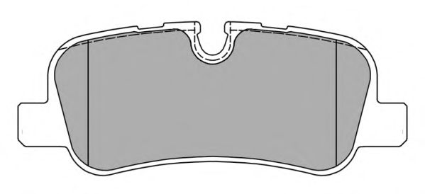 FREMAX FBP-1567 Тормозные колодки для LAND ROVER DISCOVERY IV (Ленд ровер/лэнд ровер Дискавери 4) FREMAX FBP-1567 Тормозные колодки для LAND ROVER DISCOVERY IV (Ленд ровер/лэнд ровер Дискавери 4)
