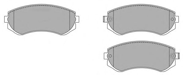 FREMAX FBP-1558 Тормозные колодки для NISSAN (Ниссан) FREMAX FBP-1558 Тормозные колодки для NISSAN (Ниссан)