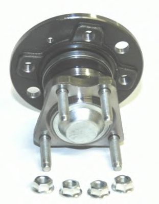 FREMAX FWB-0408 Комплект подшипника ступицы колеса для OPEL (Опель) FREMAX FWB-0408 Комплект подшипника ступицы колеса для OPEL (Опель)