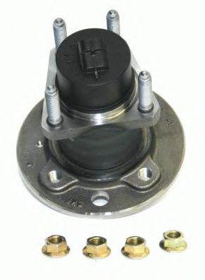 FREMAX FWB-0409 Комплект подшипника ступицы колеса для OPEL (Опель) FREMAX FWB-0409 Комплект подшипника ступицы колеса для OPEL (Опель)