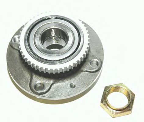 FREMAX FWB-0009 Комплект подшипника ступицы колеса для PEUGEOT (Пежо) FREMAX FWB-0009 Комплект подшипника ступицы колеса для PEUGEOT (Пежо)