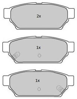 FREMAX FBP-1771 Тормозные колодки для MITSUBISHI MIRAGE (Митсубиши/митсубиси Мирагэ) FREMAX FBP-1771 Тормозные колодки для MITSUBISHI MIRAGE (Митсубиши/митсубиси Мирагэ)