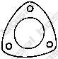 BOSAL 256-063 Прокладка, труба выхлопного газа для OPEL (Опель) BOSAL 256-063 Прокладка, труба выхлопного газа для OPEL (Опель)