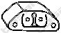 BOSAL 255-973 Резиновые полоски, система выпуска для RENAULT SUPER 5 (Рено Супэр 5) BOSAL 255-973 Резиновые полоски, система выпуска для RENAULT SUPER 5 (Рено Супэр 5)