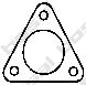 BOSAL 256-846 Прокладка, труба выхлопного газа для NISSAN PRIMERA (Ниссан Примера) BOSAL 256-846 Прокладка, труба выхлопного газа для NISSAN PRIMERA (Ниссан Примера)