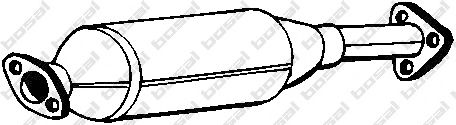 BOSAL 099-830 Катализатор для SKODA FELICIA II (Шкода Фелиция 2) BOSAL 099-830 Катализатор для SKODA FELICIA II (Шкода Фелиция 2)