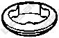 BOSAL 256-946 Прокладка, труба выхлопного газа для AUDI A6 (Ауди А6) BOSAL 256-946 Прокладка, труба выхлопного газа для AUDI A6 (Ауди А6)