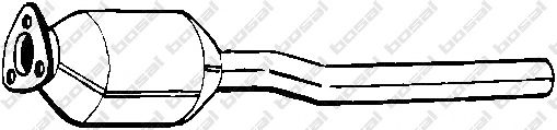BOSAL 099-038 Катализатор для AUDI 100 (Ауди 100) BOSAL 099-038 Катализатор для AUDI 100 (Ауди 100)
