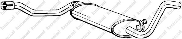 BOSAL 105-913 Глушитель выхлопных газов конечный для AUDI 80 (Ауди 80) BOSAL 105-913 Глушитель выхлопных газов конечный для AUDI 80 (Ауди 80)