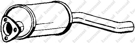 BOSAL 105-059 Предглушитель выхлопных газов для AUDI 90 (Ауди 90) BOSAL 105-059 Предглушитель выхлопных газов для AUDI 90 (Ауди 90)