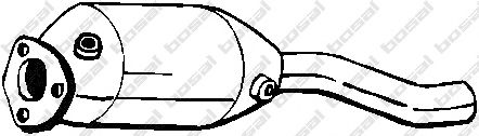 BOSAL 099-041 Катализатор для AUDI 80 (Ауди 80) BOSAL 099-041 Катализатор для AUDI 80 (Ауди 80)