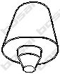 BOSAL 255-808 Резиновые полоски, система выпуска для VOLKSWAGEN JETTA II (Фольксваген Жэтта 2) BOSAL 255-808 Резиновые полоски, система выпуска для VOLKSWAGEN JETTA II (Фольксваген Жэтта 2)