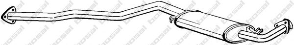BOSAL 284-013 Средний глушитель выхлопных газов для AUDI 100 (Ауди 100) BOSAL 284-013 Средний глушитель выхлопных газов для AUDI 100 (Ауди 100)