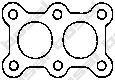 BOSAL 256-909 Прокладка, труба выхлопного газа для SKODA (Шкода) BOSAL 256-909 Прокладка, труба выхлопного газа для SKODA (Шкода)