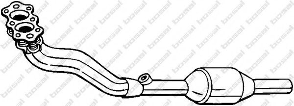 BOSAL 098-827 Катализатор для SKODA OCTAVIA (Шкода Октавия) BOSAL 098-827 Катализатор для SKODA OCTAVIA (Шкода Октавия)