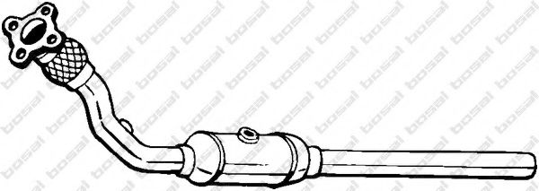 BOSAL 099-075 Катализатор для AUDI TT (Ауди Тт) BOSAL 099-075 Катализатор для AUDI TT (Ауди Тт)
