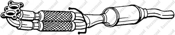 BOSAL 090-037 Катализатор для VOLKSWAGEN JETTA I (Фольксваген Жэтта и) BOSAL 090-037 Катализатор для VOLKSWAGEN JETTA I (Фольксваген Жэтта и)