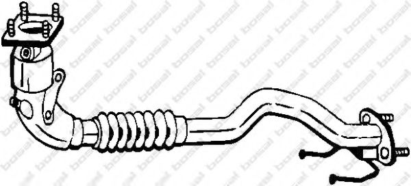BOSAL 090-108 Катализатор для VOLKSWAGEN JETTA I (Фольксваген Жэтта и) BOSAL 090-108 Катализатор для VOLKSWAGEN JETTA I (Фольксваген Жэтта и)
