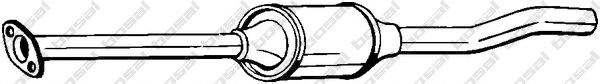 BOSAL 090-146 Катализатор для VOLKSWAGEN JETTA I (Фольксваген Жэтта и) BOSAL 090-146 Катализатор для VOLKSWAGEN JETTA I (Фольксваген Жэтта и)