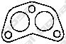 BOSAL 256-127 Прокладка, труба выхлопного газа для SKODA (Шкода) BOSAL 256-127 Прокладка, труба выхлопного газа для SKODA (Шкода)