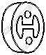 BOSAL 255-149 Резиновые полоски, система выпуска для HONDA FIT II (Хонда Фит 2) BOSAL 255-149 Резиновые полоски, система выпуска для HONDA FIT II (Хонда Фит 2)