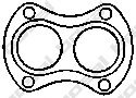 BOSAL 256-418 Прокладка, труба выхлопного газа для ROVER 400 (Ровер 400) BOSAL 256-418 Прокладка, труба выхлопного газа для ROVER 400 (Ровер 400)