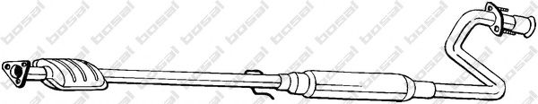 BOSAL 291-759 Средний глушитель выхлопных газов для ROVER 400 (Ровер 400) BOSAL 291-759 Средний глушитель выхлопных газов для ROVER 400 (Ровер 400)