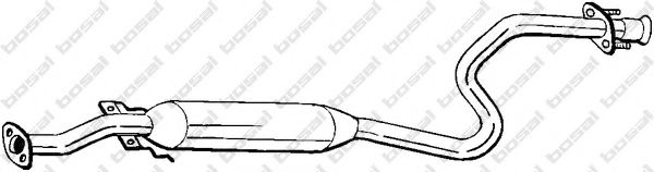 BOSAL 283-823 Средний глушитель выхлопных газов для ROVER 400 (Ровер 400) BOSAL 283-823 Средний глушитель выхлопных газов для ROVER 400 (Ровер 400)
