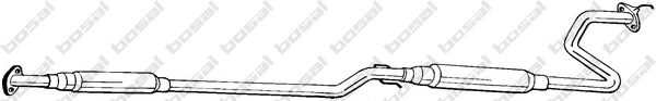 BOSAL 291-747 Средний глушитель выхлопных газов для ROVER 400 (Ровер 400) BOSAL 291-747 Средний глушитель выхлопных газов для ROVER 400 (Ровер 400)