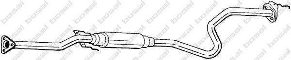 BOSAL 286-003 Средний глушитель выхлопных газов для ROVER 400 (Ровер 400) BOSAL 286-003 Средний глушитель выхлопных газов для ROVER 400 (Ровер 400)