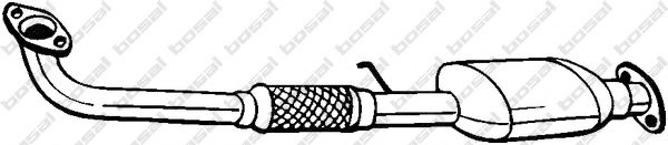 BOSAL 098-770 Катализатор для ROVER 45 (Ровер 45) BOSAL 098-770 Катализатор для ROVER 45 (Ровер 45)