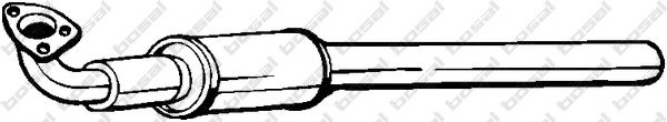 BOSAL 099-780 Катализатор для ROVER 75 ER (Ровер 75 эр) BOSAL 099-780 Катализатор для ROVER 75 ER (Ровер 75 эр)