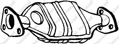 BOSAL 098-760 Катализатор для ROVER 45 (Ровер 45) BOSAL 098-760 Катализатор для ROVER 45 (Ровер 45)