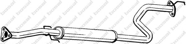 BOSAL 287-213 Средний глушитель выхлопных газов для HONDA CIVIC VI (Хонда Цивик 6) BOSAL 287-213 Средний глушитель выхлопных газов для HONDA CIVIC VI (Хонда Цивик 6)