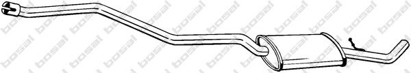 BOSAL 288-171 Средний глушитель выхлопных газов для BMW 1 (Бмв 1) BOSAL 288-171 Средний глушитель выхлопных газов для BMW 1 (Бмв 1)