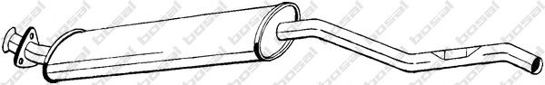 BOSAL 283-907 Средний глушитель выхлопных газов для BMW (Бмв) BOSAL 283-907 Средний глушитель выхлопных газов для BMW (Бмв)