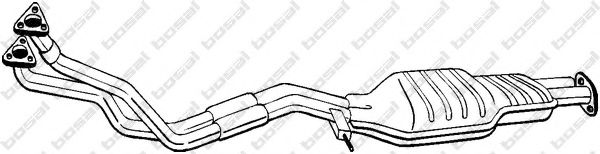 BOSAL 099-090 Катализатор для BMW (Бмв) BOSAL 099-090 Катализатор для BMW (Бмв)